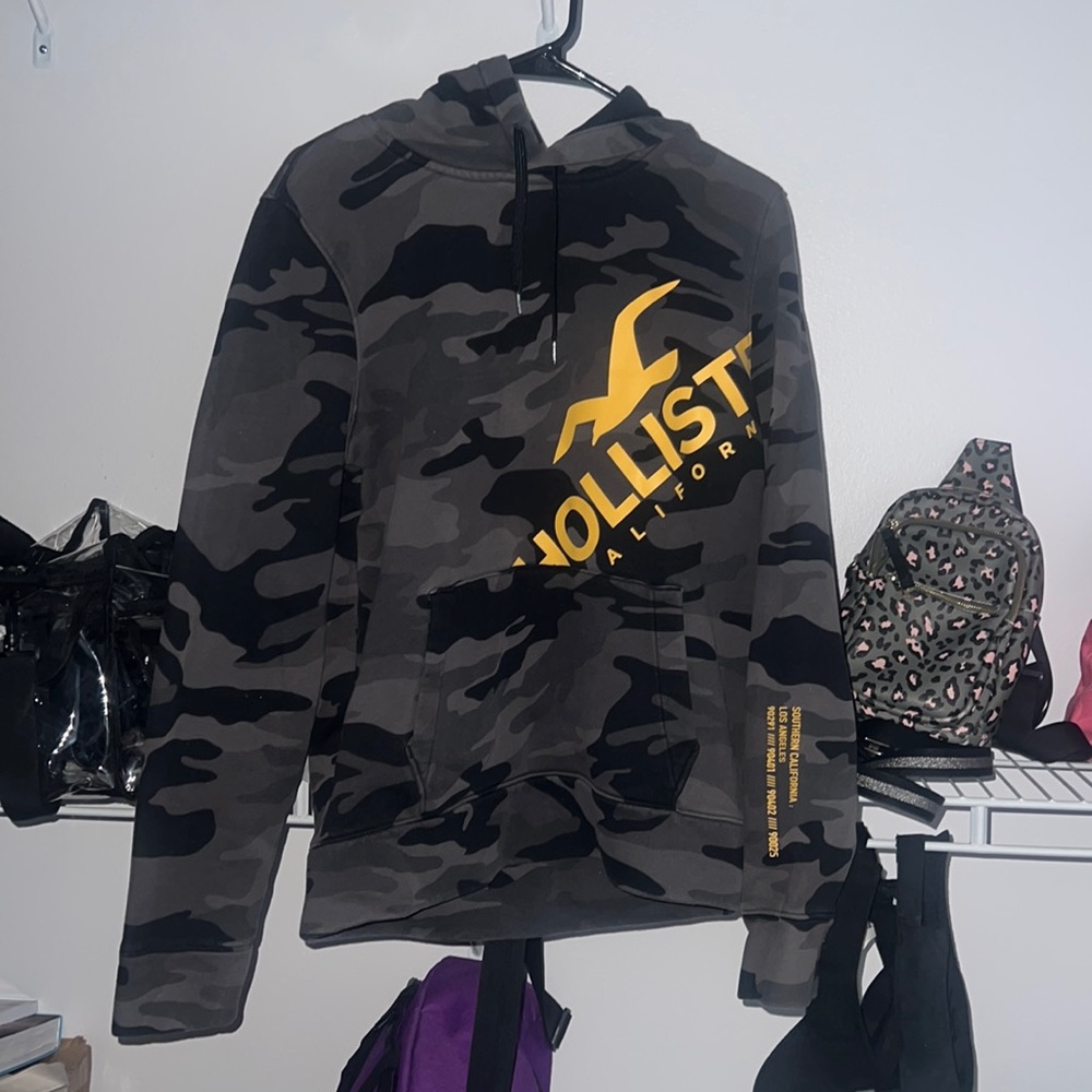 Men Army fatigue Style Hollister Hoodie